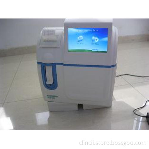 High Accurate Serum / Plasma CO2 / ISE Analyzer With USB In